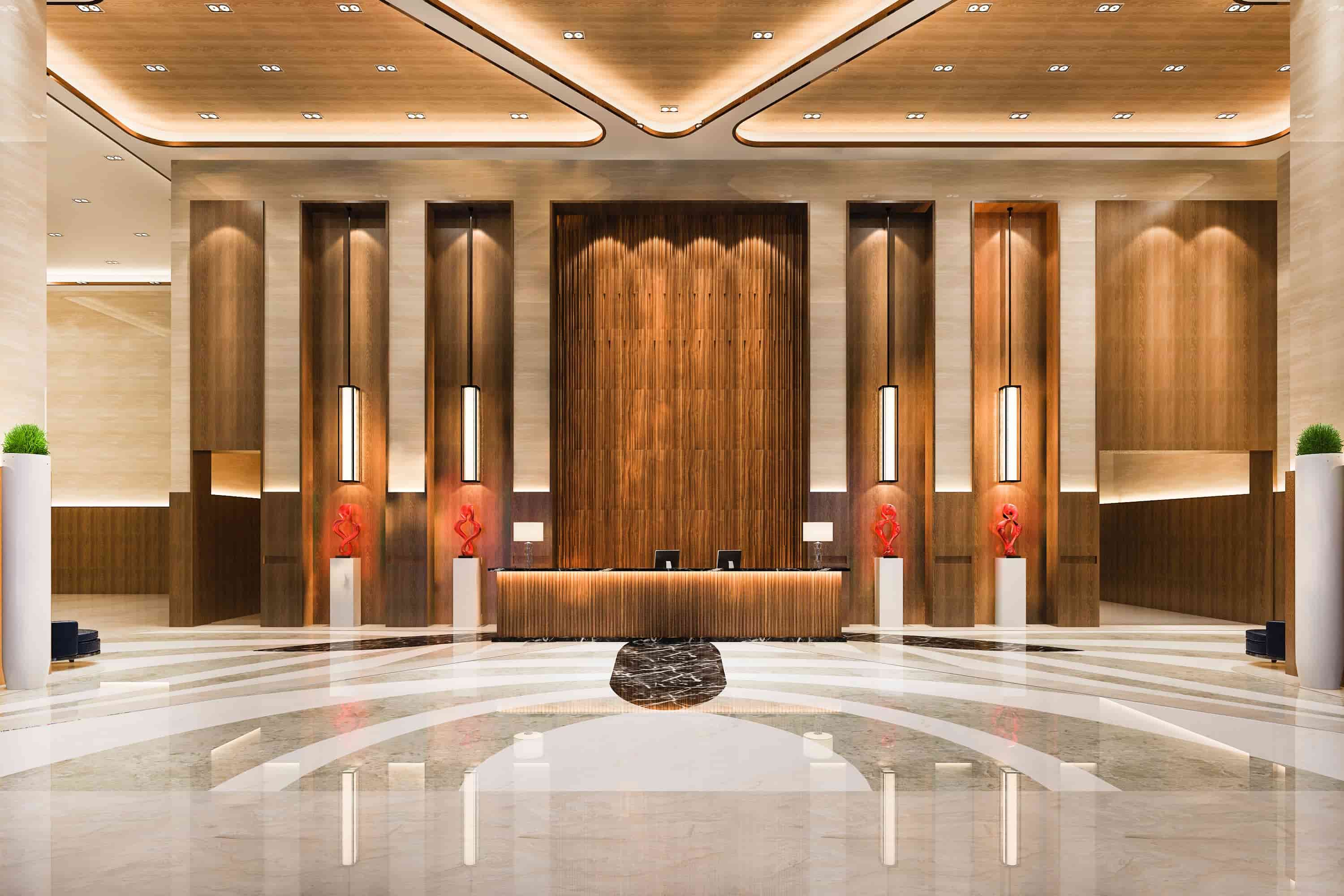 Background music for luxury hotel reception