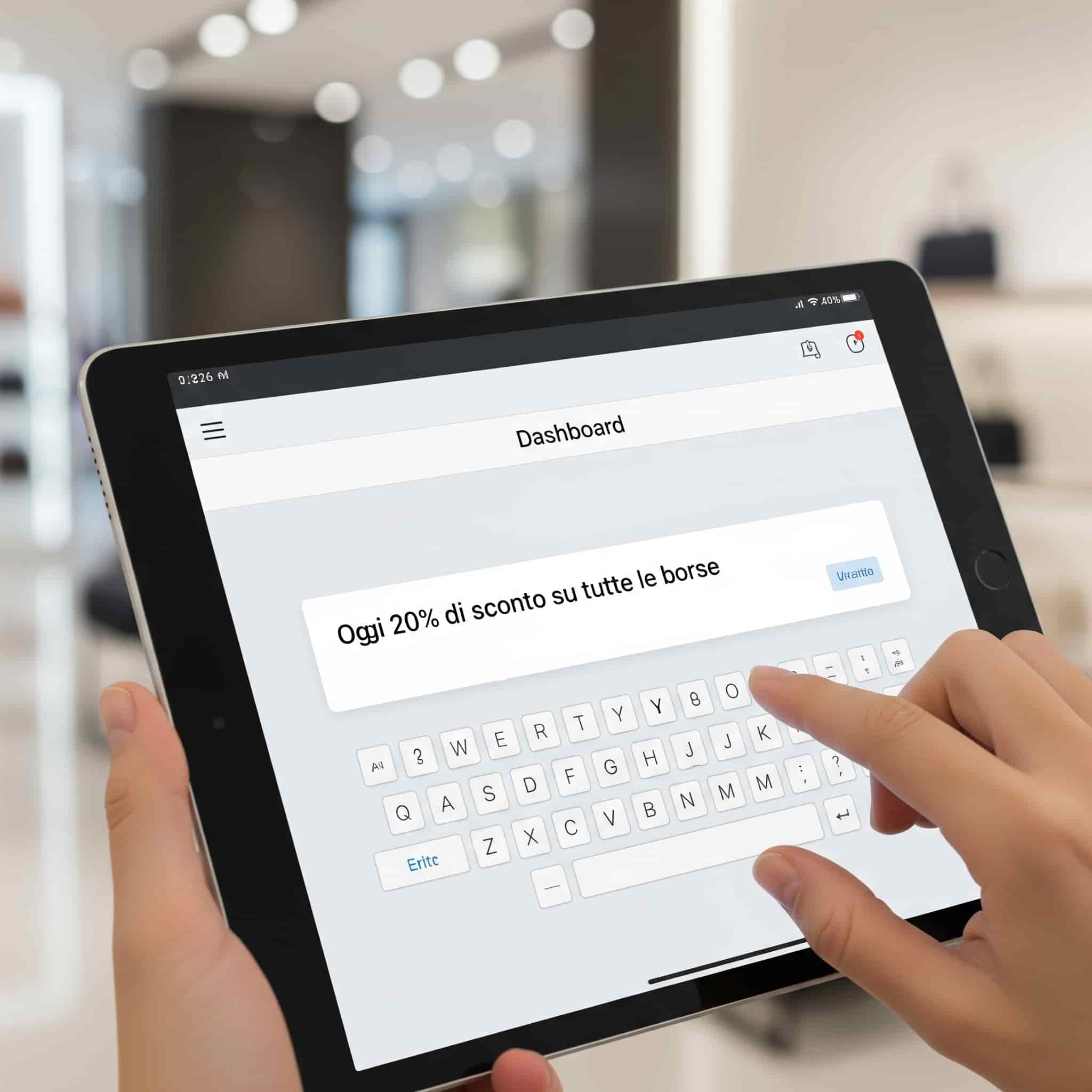 Dashboard per creare annunci vocali con intelligenza artificiale