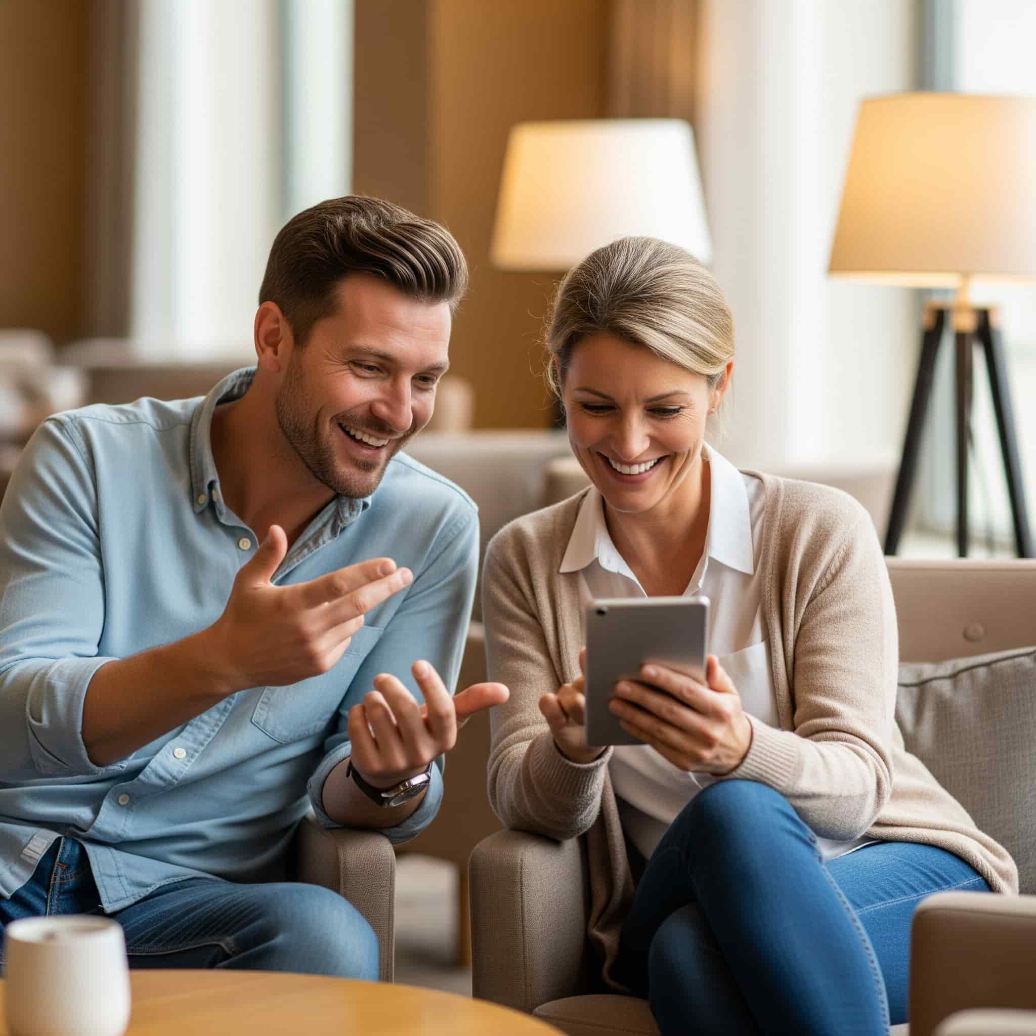 Ospiti che lasciano feedback positivi e recensioni entusiastiche sull'hotel